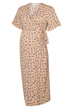 Mamalicious Vestido midi maternity y lactancia