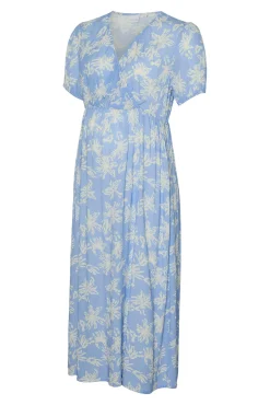 Mamalicious Vestido midi maternity y lactancia