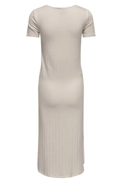 Only Maternity Vestido midi sin mangas maternity y lactancia