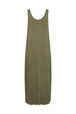 Pieces Vestido midi tirantes