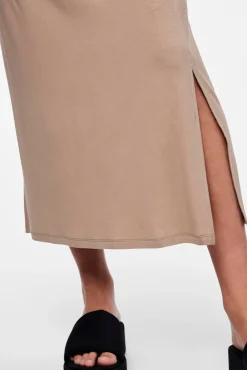Pieces Vestido midi tirantes