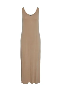 Pieces Vestido midi tirantes