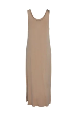 Pieces Vestido midi tirantes