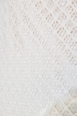 Slowlove Vestido punto cortado