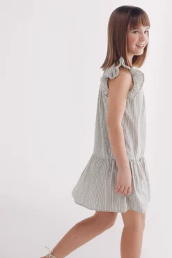 Crianças Springfield Kids Vestido rayas niña