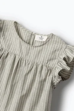 Crianças Springfield Kids Vestido rayas niña