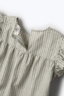 Crianças Springfield Kids Vestido rayas niña