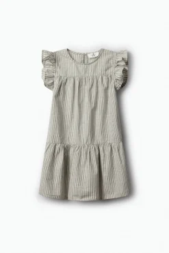 Crianças Springfield Kids Vestido rayas niña