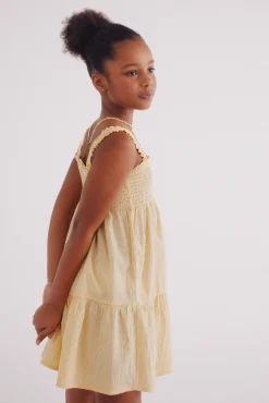 Crianças Springfield Kids Vestido textura niña