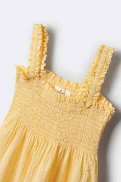 Crianças Springfield Kids Vestido textura niña