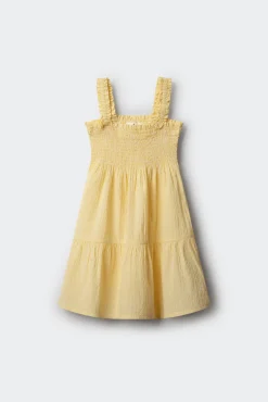 Crianças Springfield Kids Vestido textura niña