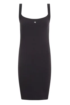 CK Jeans Vestido tirantes