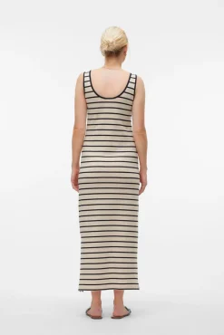 Mamalicious Vestido tirantes algodón maternity