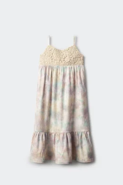 Crianças Springfield Kids Vestido tirantes crochet niña