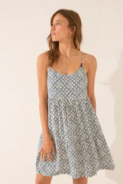 Women'secret Vestido tirantes sello