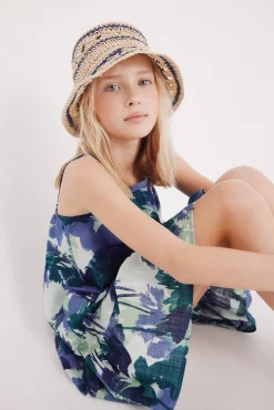 Crianças Springfield Kids Vestido tirantes flores niña