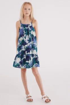 Crianças Springfield Kids Vestido tirantes flores niña