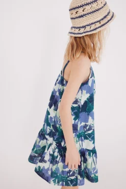 Crianças Springfield Kids Vestido tirantes flores niña