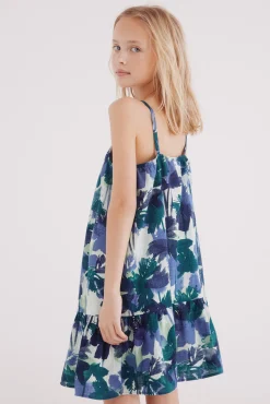 Crianças Springfield Kids Vestido tirantes flores niña