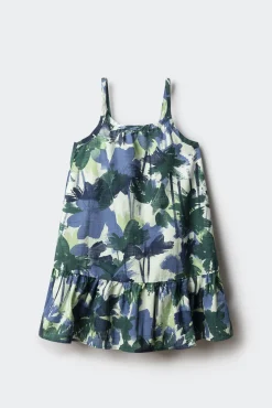 Crianças Springfield Kids Vestido tirantes flores niña