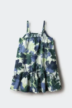 Crianças Springfield Kids Vestido tirantes flores niña