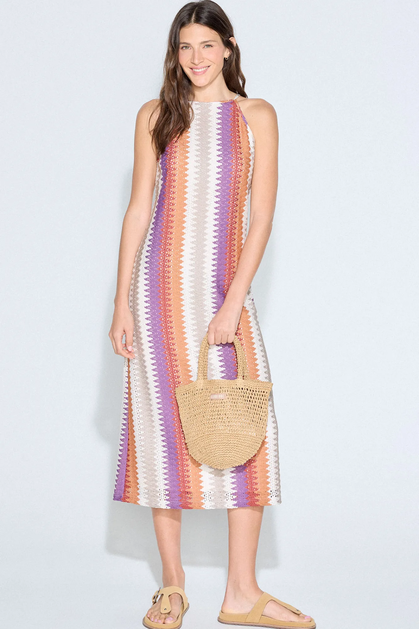 Slowlove Vestido tirantes