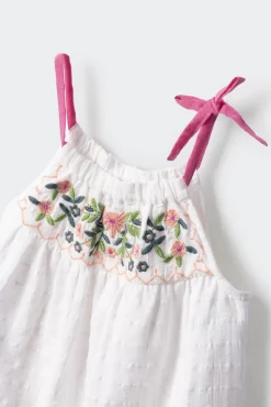 Crianças Springfield Kids Vestido tirantes niña