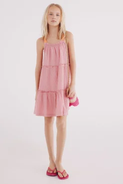 Crianças Springfield Kids Vestido tirantes niña