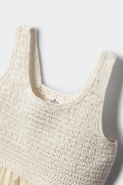 Crianças Springfield Kids Vestido tirantes niña