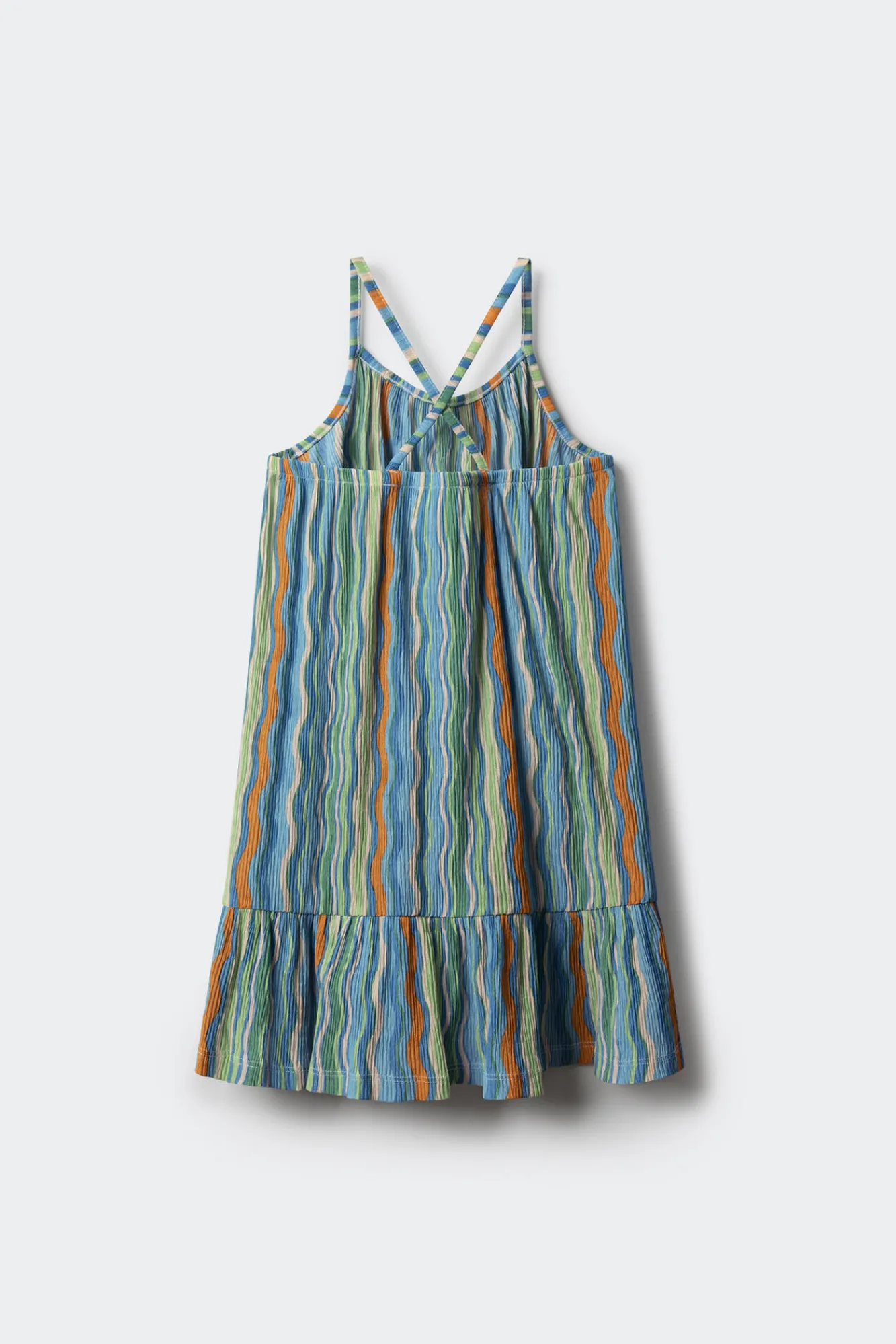Crianças Springfield Kids Vestido tricolor niña