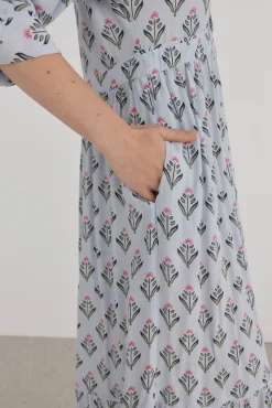Pedro del Hierro Vestido tunica estampado