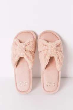 Women'secret Zapatilla casa borreguito