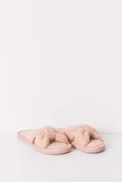 Women'secret Zapatilla casa borreguito