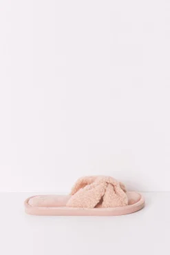 Women'secret Zapatilla casa borreguito
