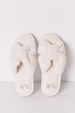 Women'secret Zapatilla casa borreguito