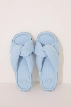 Women'secret Zapatilla ducha waffle nudo