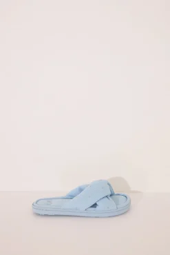 Women'secret Zapatilla ducha waffle nudo
