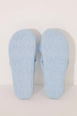 Women'secret Zapatilla ducha waffle nudo