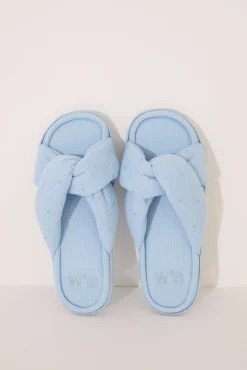 Women'secret Zapatilla ducha waffle nudo