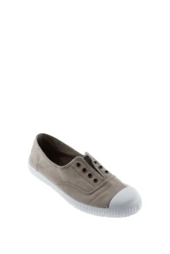 Victoria Zapatilla inglesa elastico lona tintada