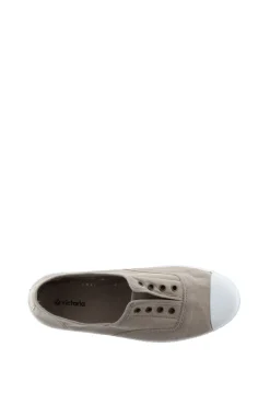Victoria Zapatilla inglesa elastico lona tintada