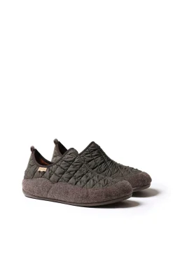 Toni Pons Zapatilla Para Hombre En Fieltro Y Tejido Acolchado
