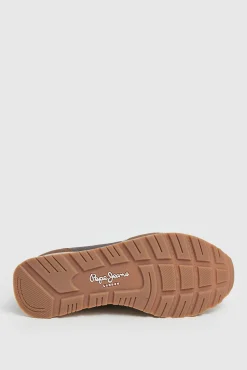 Pepe Jeans Zapatilla running retro Brit Mixt