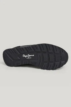 Pepe Jeans Zapatilla running retro Brit Sequins