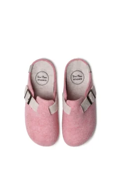 Toni Pons Zapatilla Tipo Zueco Para Mujer En Fieltro
