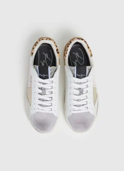 Pepe Jeans Zapatilla vulcanizada Lane Sweet