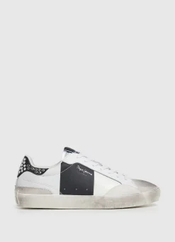 Pepe Jeans Zapatilla vulcanizada Lane Glam