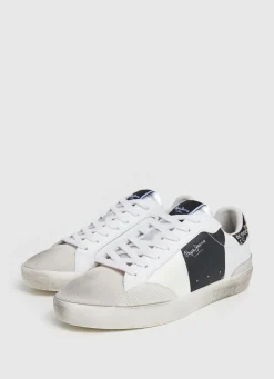 Pepe Jeans Zapatilla vulcanizada Lane Glam