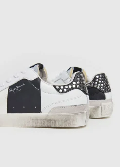 Pepe Jeans Zapatilla vulcanizada Lane Glam