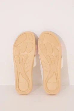 Women'secret Zapatillas abiertas raffia nudos